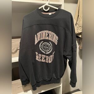 Anine Bing Reebok sweatshirt